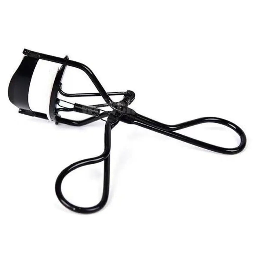 Eyelash Curler Clis Curler Woman Circle Eyelash Risers Fold Heated Eyelashes Creeper Enhancer Professional Makeup Tools Oasis Select black