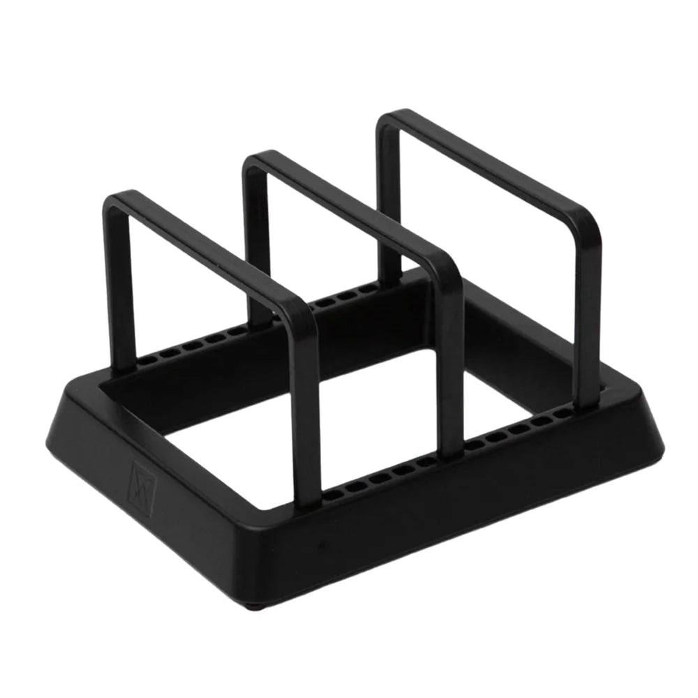 Multilayer Plastic Cutting Board Rack & Pot Lid Organizer
