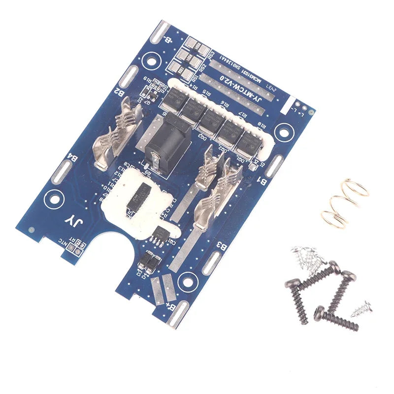 30 Cell 18650 Lithium Battery Shell PCB Charging Protection Circuit Board Boxes For Makita Li-ion Battery Housings Oasis Select