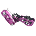Anti-Drop Link Chain Tensioner Aluminum Alloy Chain Guide Floating Pulley Adjust Wheel Bike Bicycle High Quality Hot Sale Oasis Select Purple