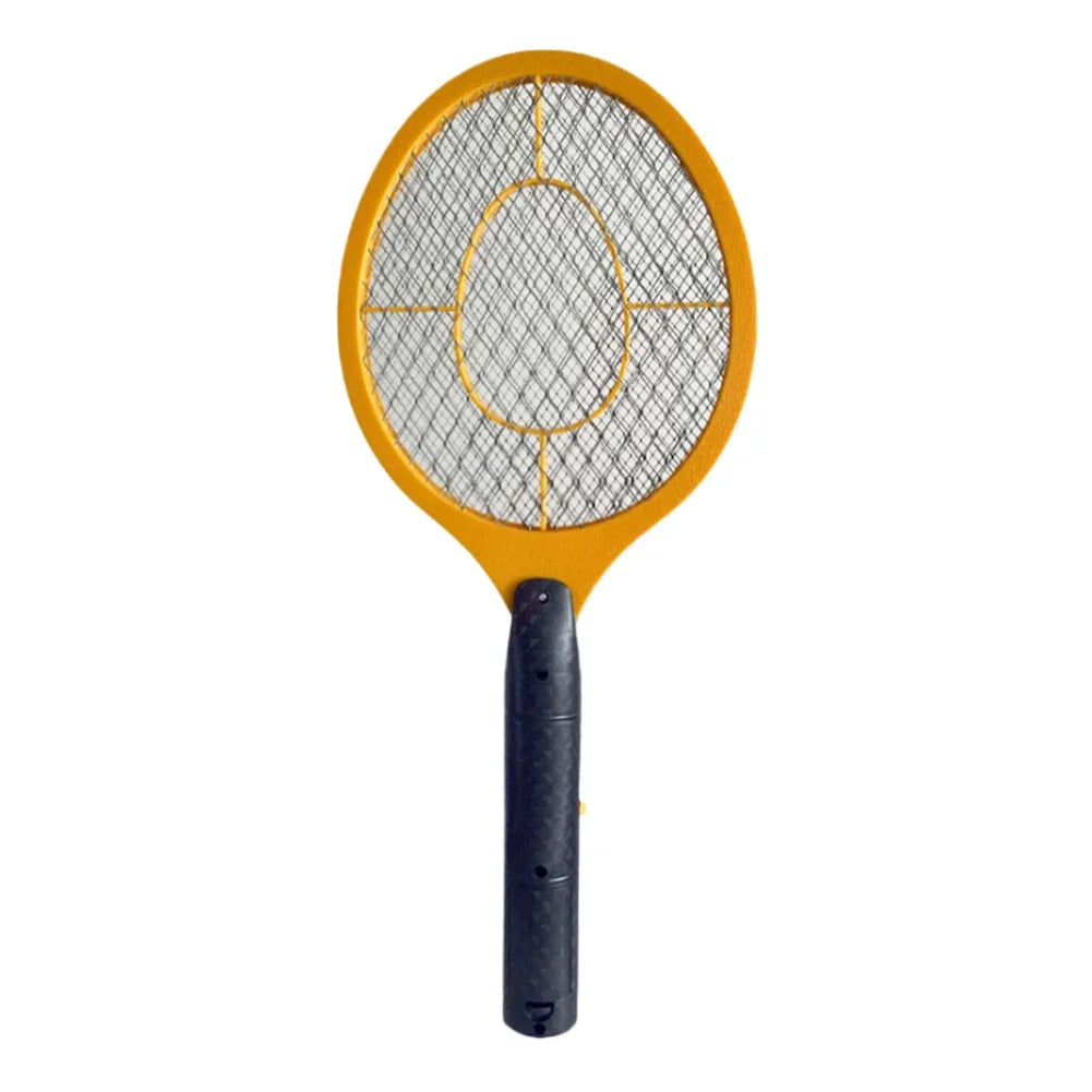Bug Zapper Racket Handheld Electric Fly Swatter Portable Battery Powered Zapper for Home Bedroom Office Indoor Outdoor Oasis Select Yellow spain