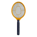 Bug Zapper Racket Handheld Electric Fly Swatter Portable Battery Powered Zapper for Home Bedroom Office Indoor Outdoor Oasis Select Yellow spain