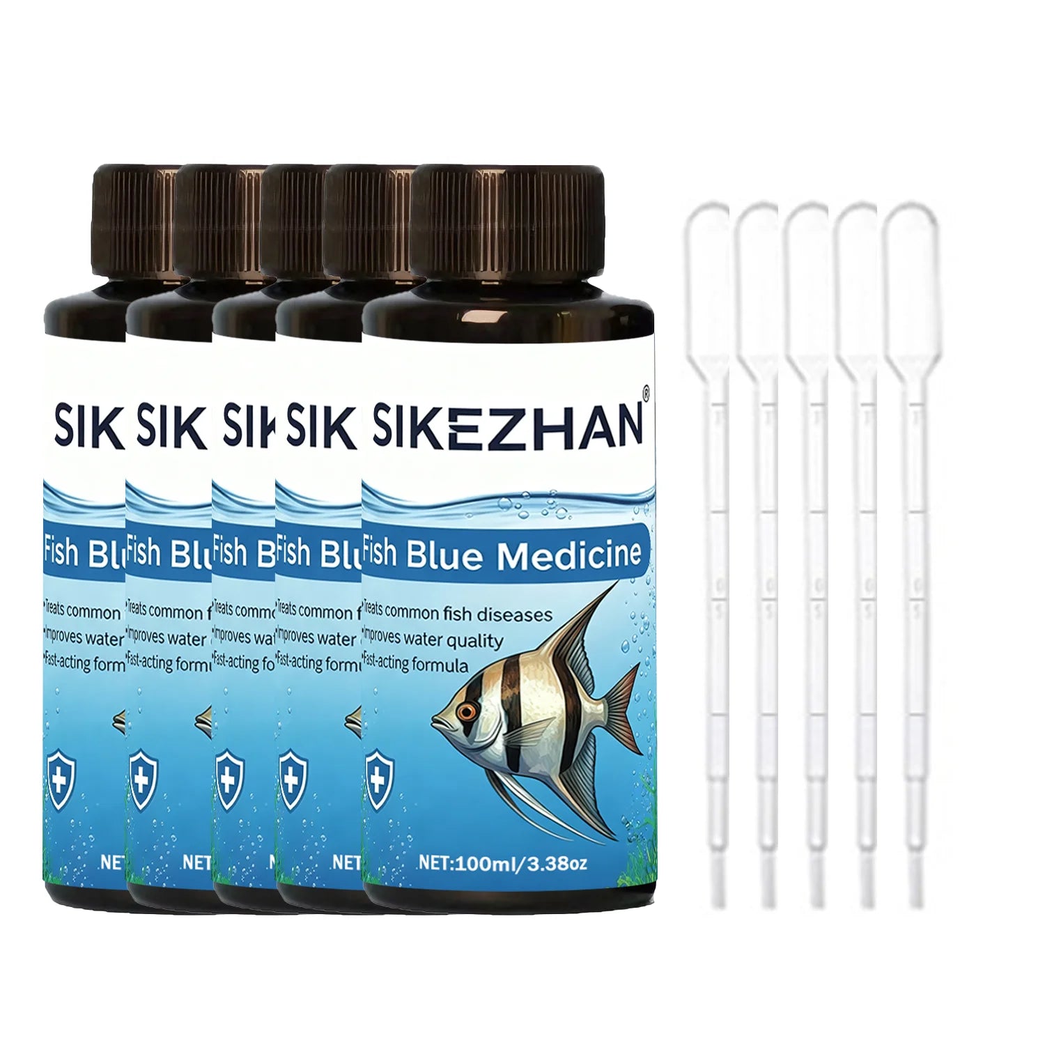 Aquarium Fish Tank Methylene Blue Water Care Anti Ich White Spot Fungus Disease Remedy Safe For Tropical Freshwater Fish Healing Oasis Select 500ml