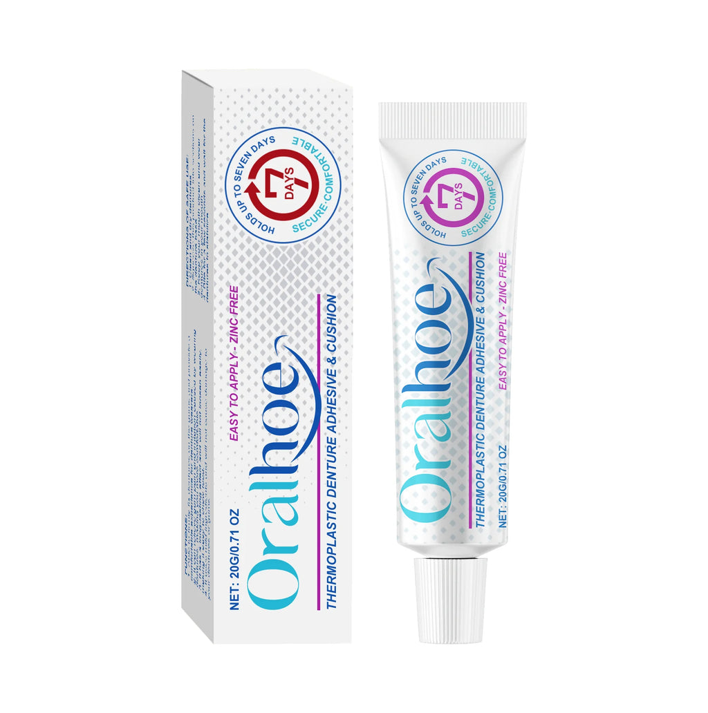 Thermoplastic Denture Adhesive – Firm, Long-Lasting Hold 20g Denture Adhesive Oasis Select