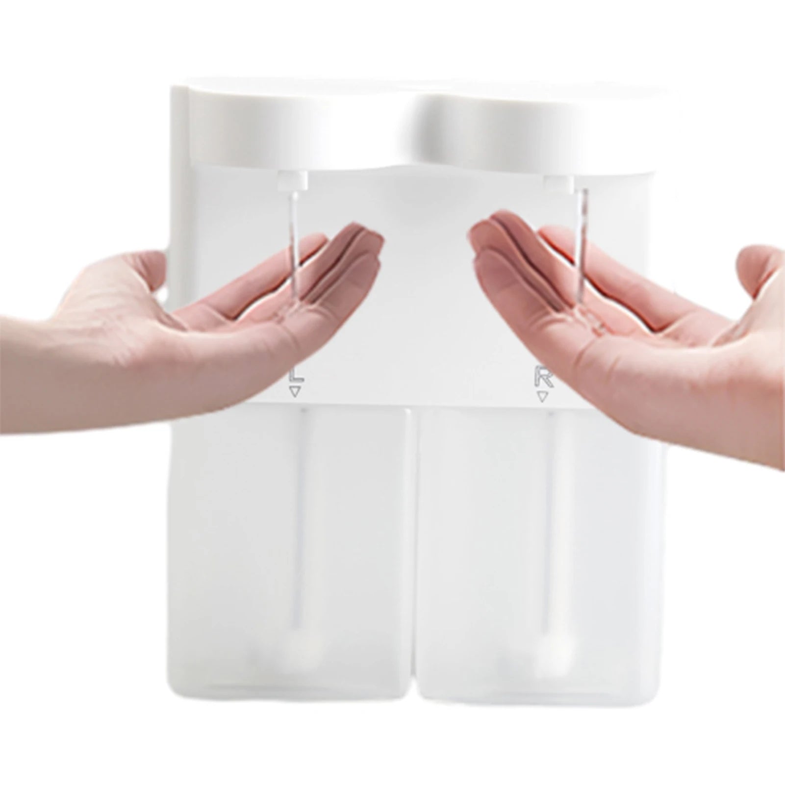 2-in-1 Touchless Foam & Liquid Soap Dispenser | Wall Mount
