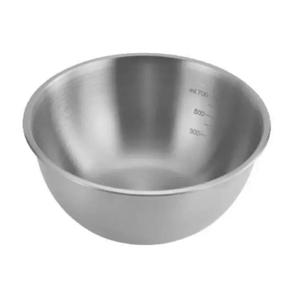 17cm Stainless Steel Mixing Bowl – Salad, Noodles & Prep