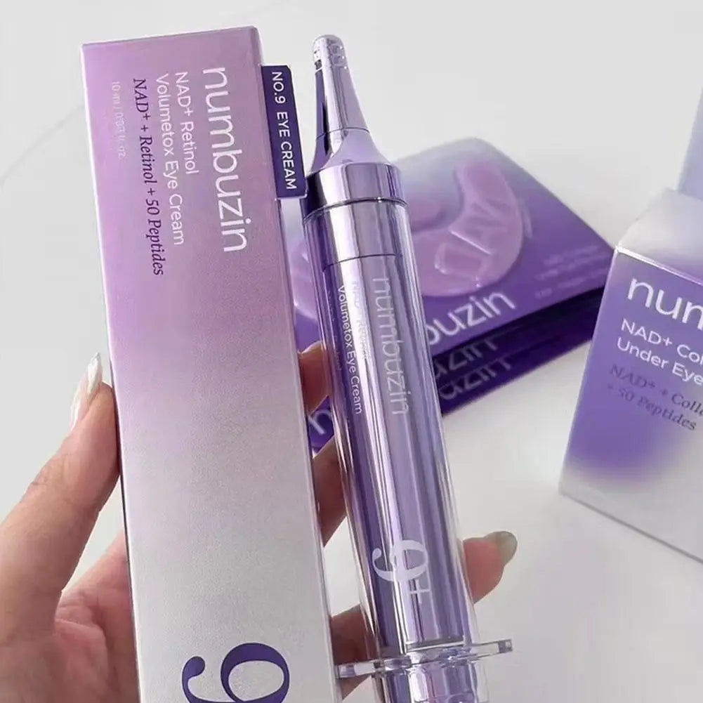 NAD+ PDRN Ultrasonic Eye Cream Serum – Anti-Wrinkle & Dark Circles Eye Cream Serum Oasis Select