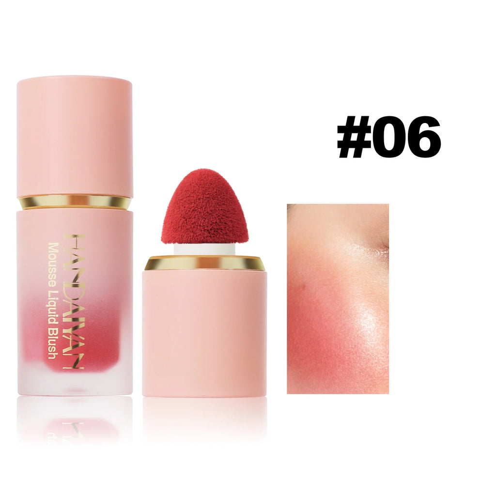 HANDAIYAN Velvet Liquid Blush – Matte, Long-Lasting Cheek Color