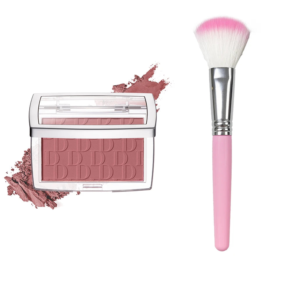 6 Colors Embossed Blush & Brush Natural Color Rendering Lasting-Wear Multi-Purpose Matte Blush Palette Woman Face Makeup Oasis Select SET 4