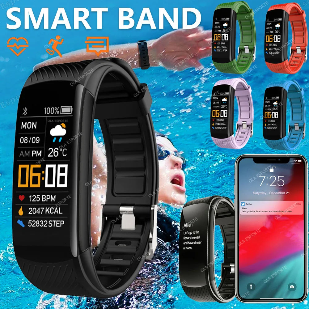 Ola Esporte Smart Fitness Band – Heart Rate & Sleep Tracker