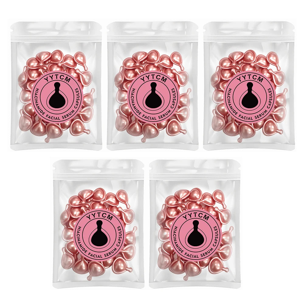Niacinamide & Retinol Facial Essence Capsules – 30ct Serum