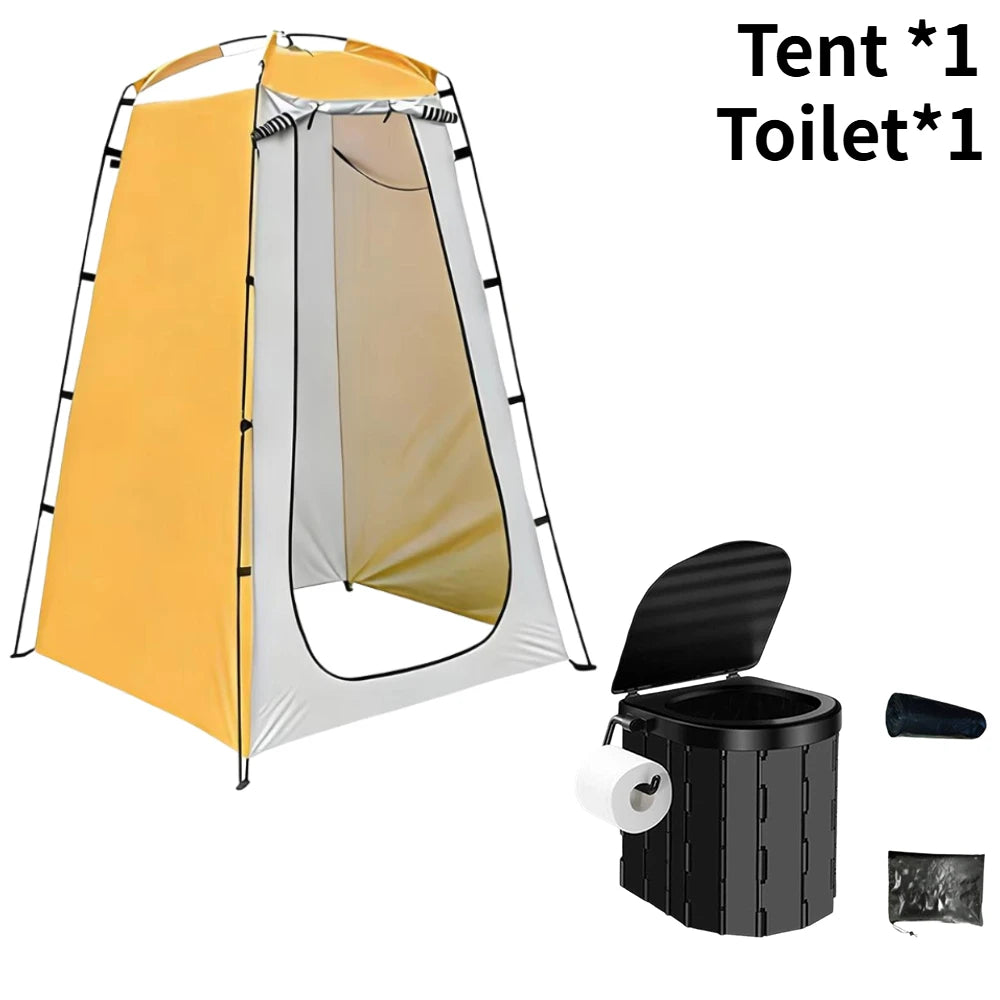 Pop-Up Privacy Tent | Camping Shower, Toilet & Changing Room