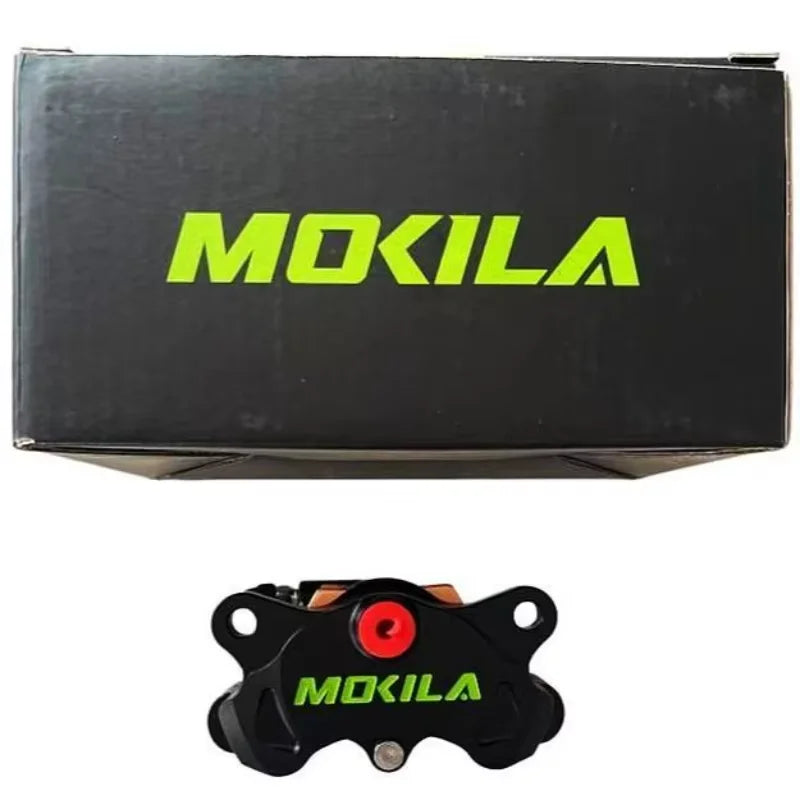 MOKILA Aluminum Alloy 80 Small Crab Aircraft Sound Clamp Disc Brake Accessories 84 Lock Points Oasis Select