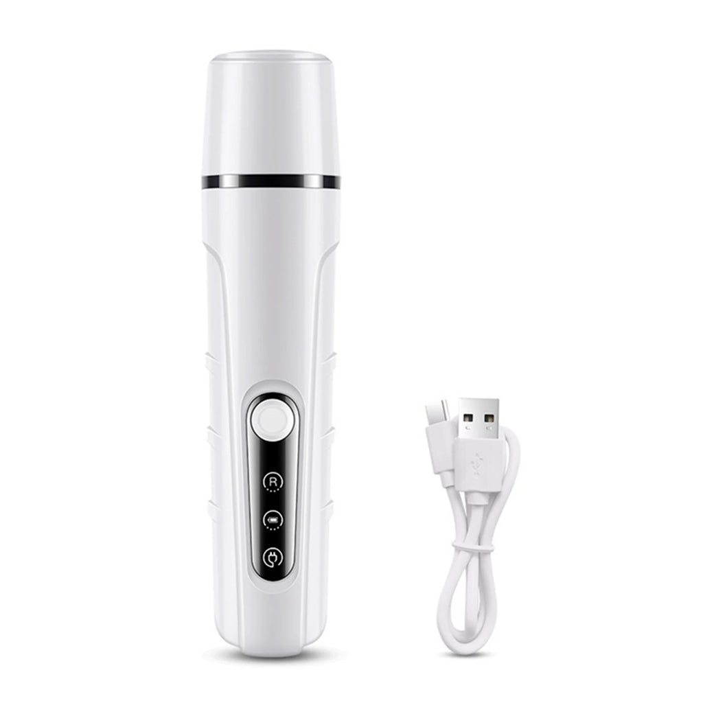 Electric Pet Nail Grinder with LED Light | 3-Speed USB Rechargeable