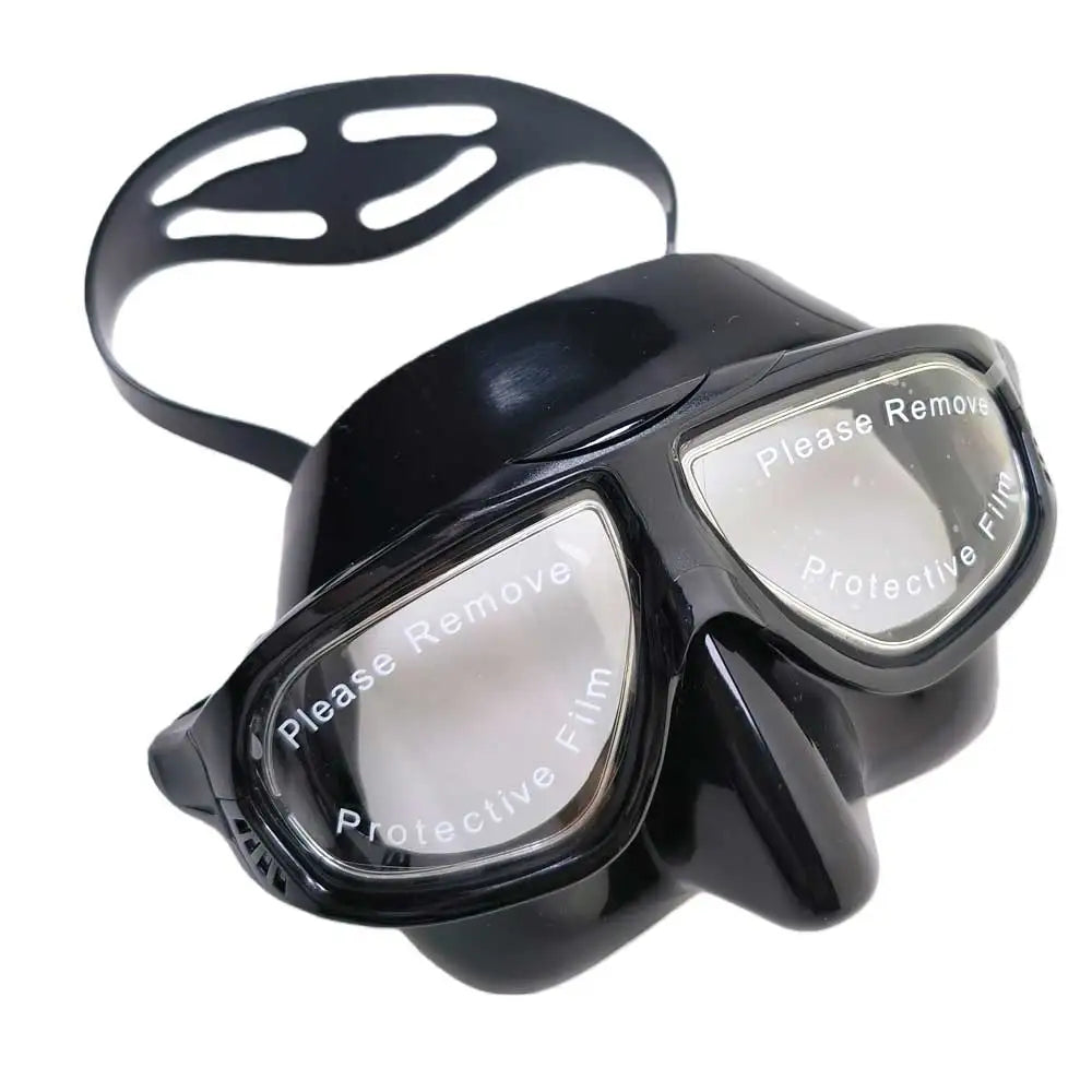 Unisex Scuba Diving Mask Wide Panoramic View for Freediving Snorkeling Scuba Diving Silicone Skirt Adjustable Strap Swim Goggles Oasis Select black