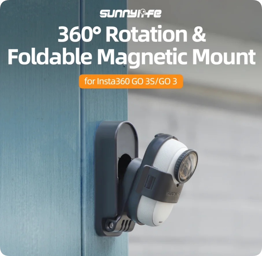 Sunnylife Magnetic Foldable Stand for Insta360 GO 3S & GO 3