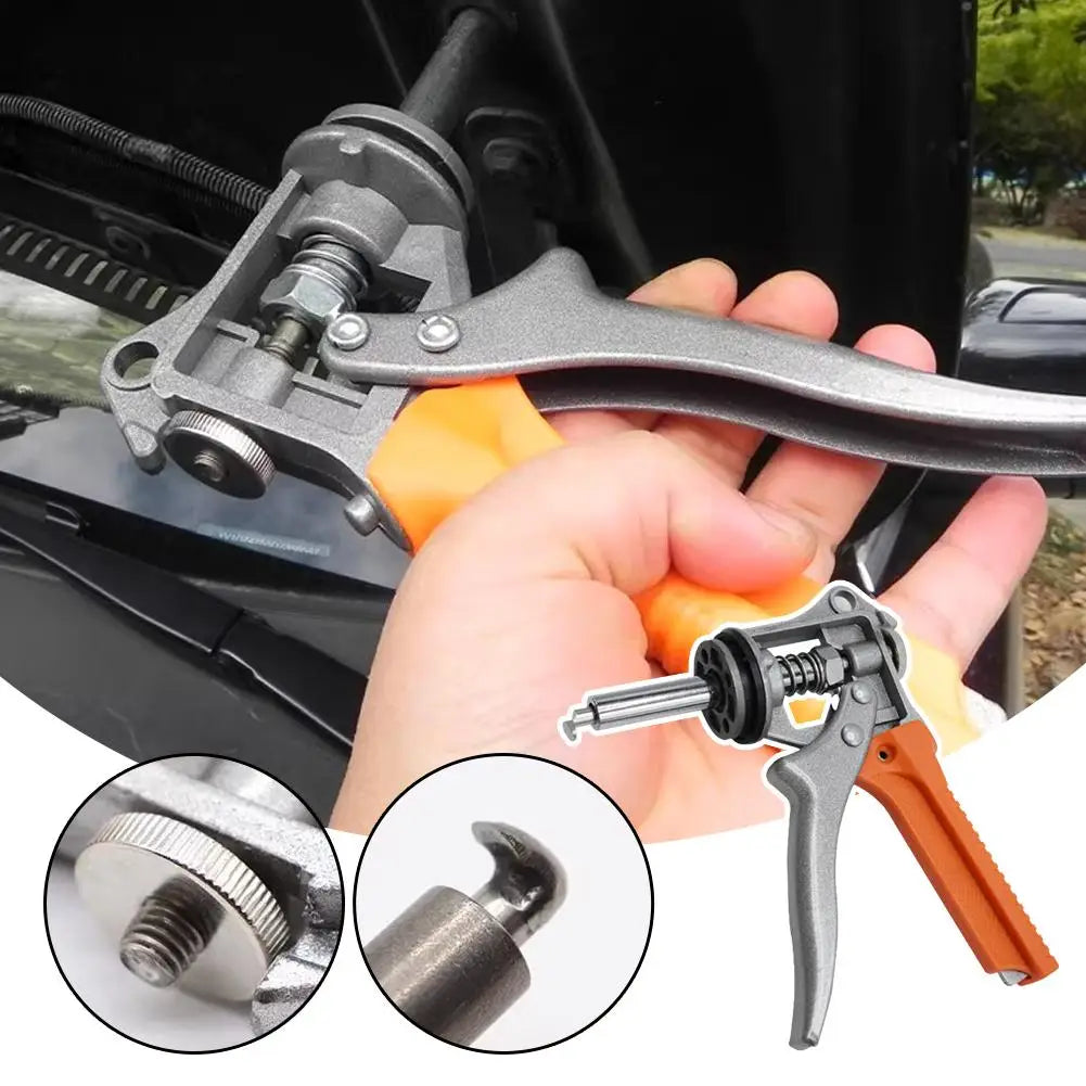 Car Fender Edge Repair Tool Paintless Dent Repair Kit Autobody Repair Tools Car Edge Trimming Pliers Flat Hole Caliper Tool Clip Oasis Select