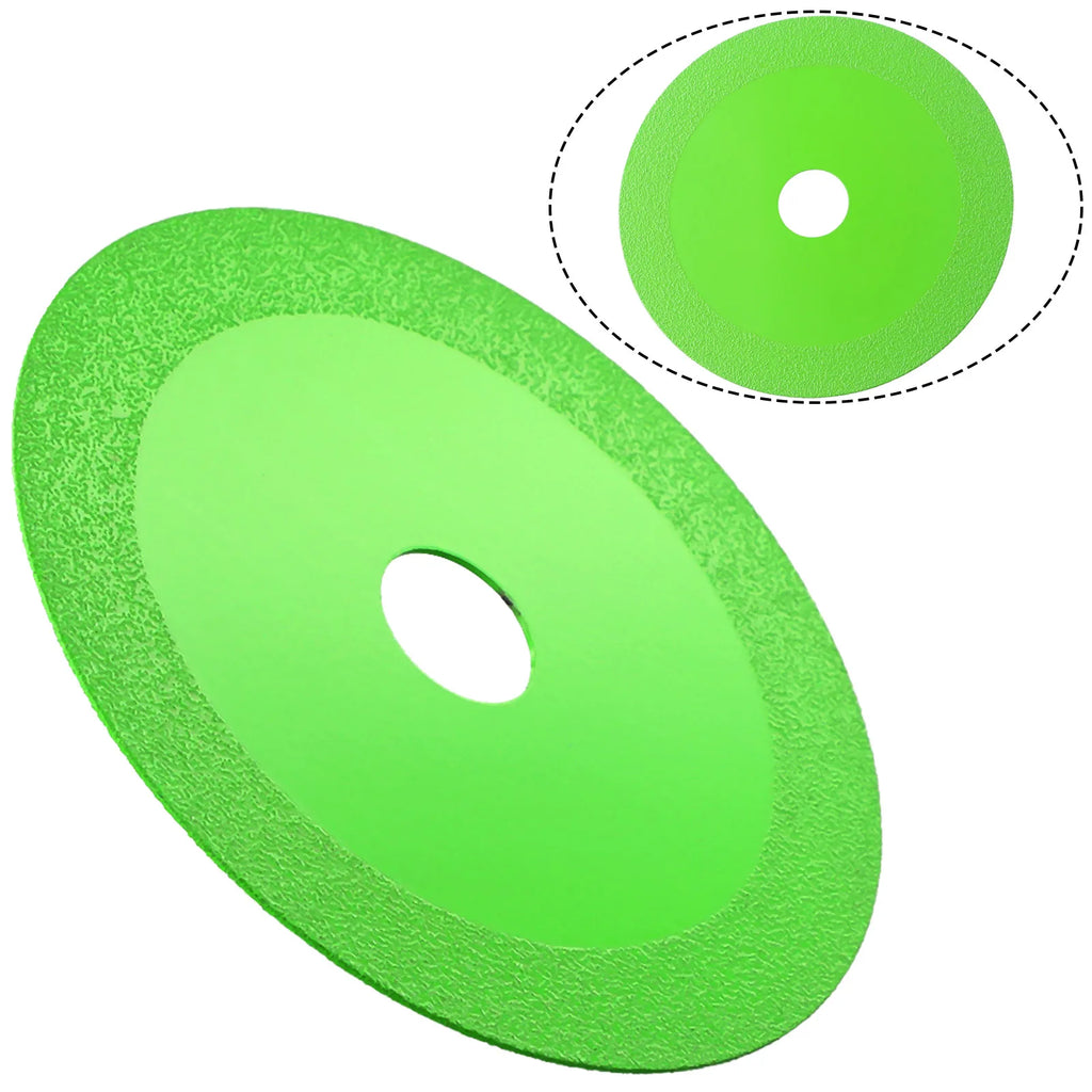 115/125mm Glass Cutting Disc Diamond Marble Ceramic Tile Jade Grinding Blade For Jade Crystal Grinding Wheel Glass Cutting Sheet Oasis Select