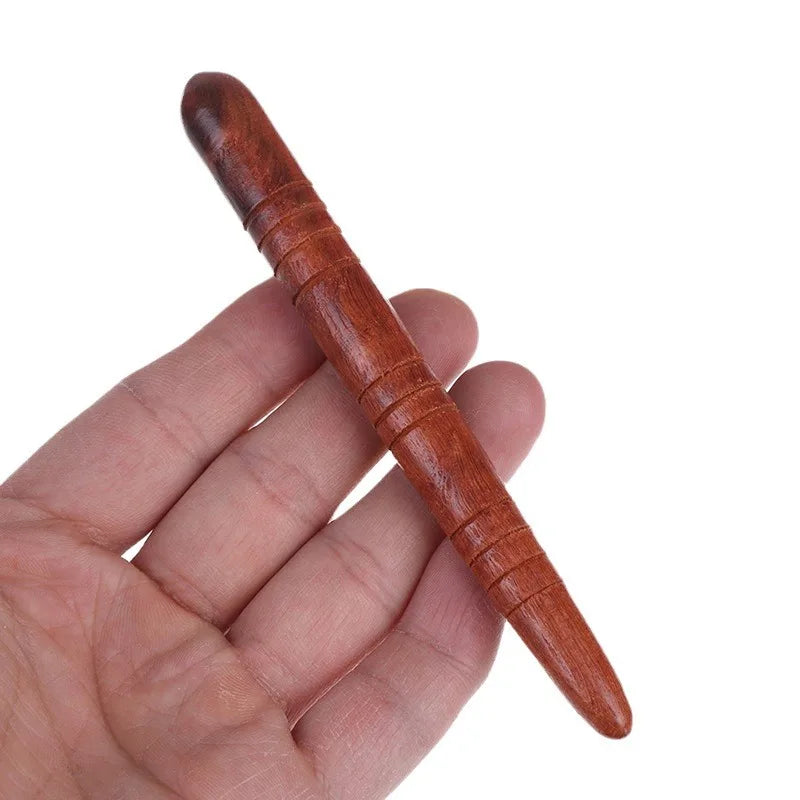 Wooden Acupoint Massage Stick – Meridian Foot Reflexology Tool
