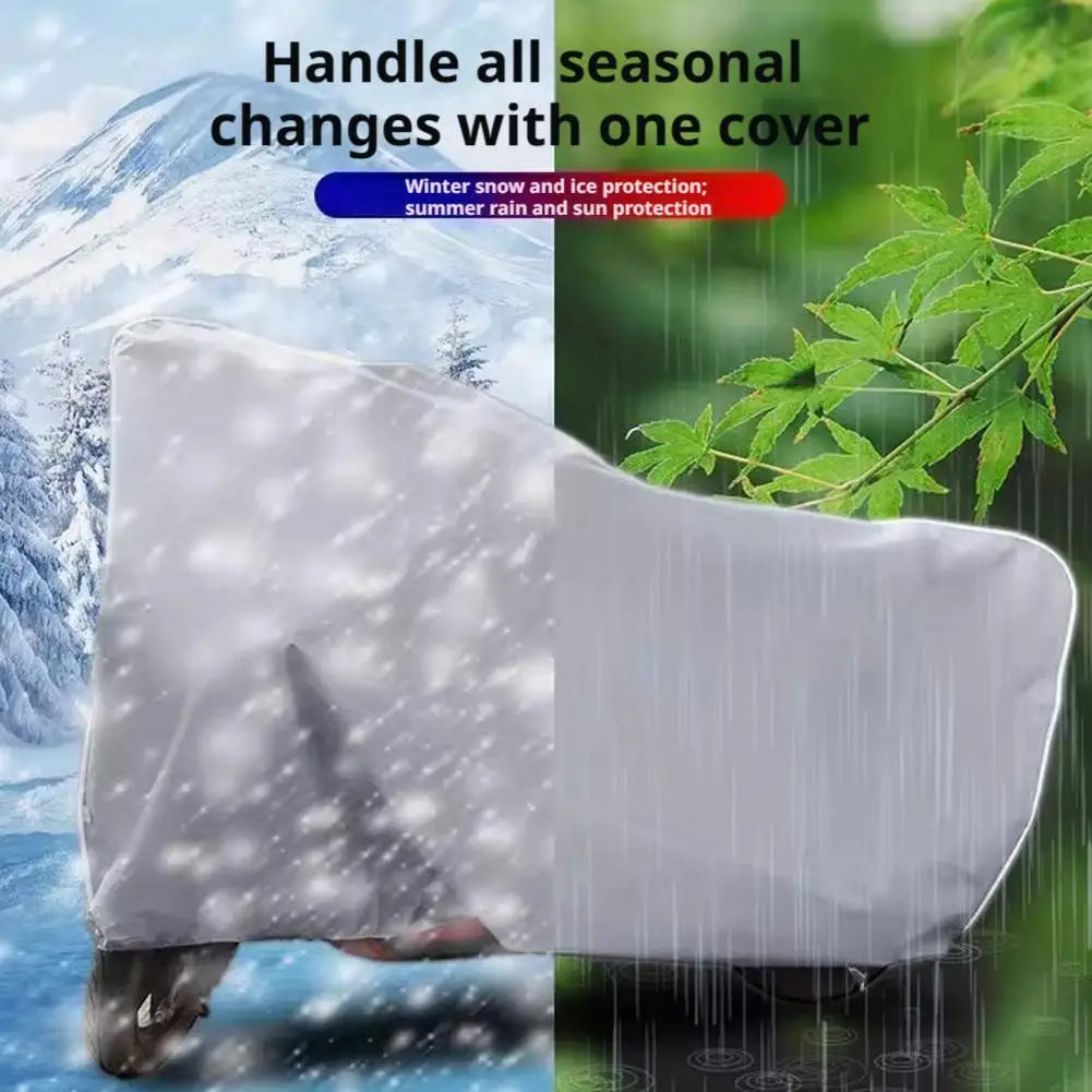 Waterproof Motorcycle Cover – UV, Rain, Snow & Dust Shield Motorcycle Cover Oasis Select
