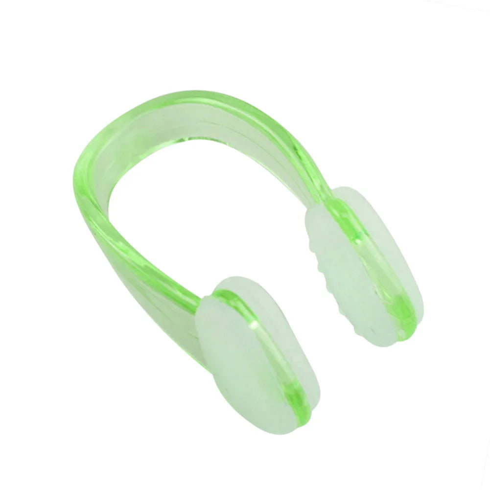 Unisex Swimming Nose Clip Environmental Soft Silicone Nose Clip Swim Nose Clip Nose Plug Nose Protector For Kids Adults Beginner Oasis Select Green United States
