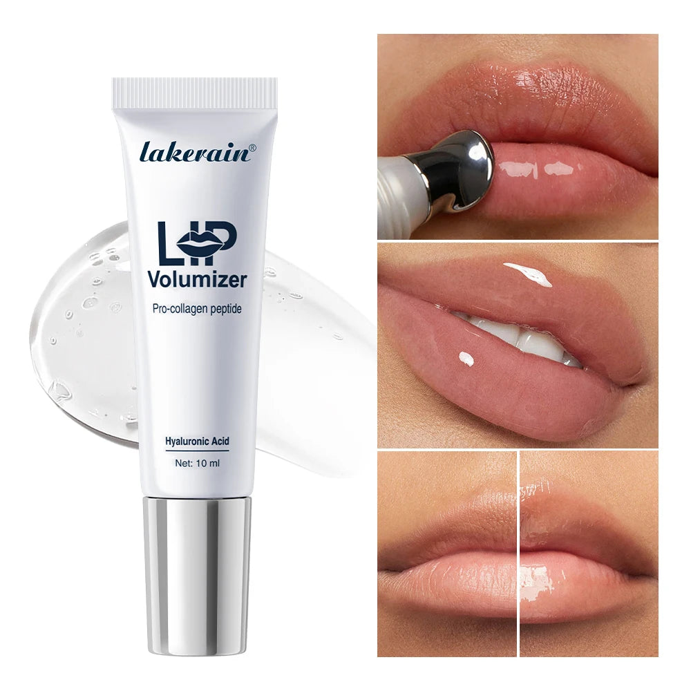 Lip Volumizer Lip Plumper Long Lasting Moisturizing Deeply Hydration Reduce Fine Lines Plumping Hyaluronic Acid Lip Serum Oasis Select