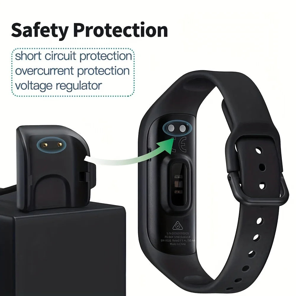USB Charging Dock for Samsung Galaxy Fit 2 SM-R220 Smartwatch Smartwatch Charging Dock Oasis Select