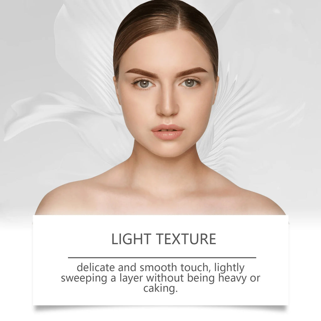 SPF35+ Sunscreen Loose Powder – Matte Oil Control & UV Shield Sunscreen Setting Powder Oasis Select