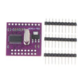 1Set UART Conversion Board Module MCU-752 SC16IS752 I2C/SPI Bus Interface To Dual Channel UART Conversion Board Module Oasis Select Default Title