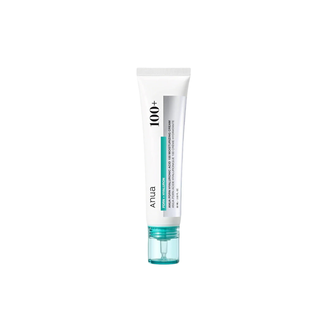 Anua PDRN Hyaluronic Acid Moisturizing Cream 60ml | Korean Skincare Face Moisturizer Cream Oasis Select Cream