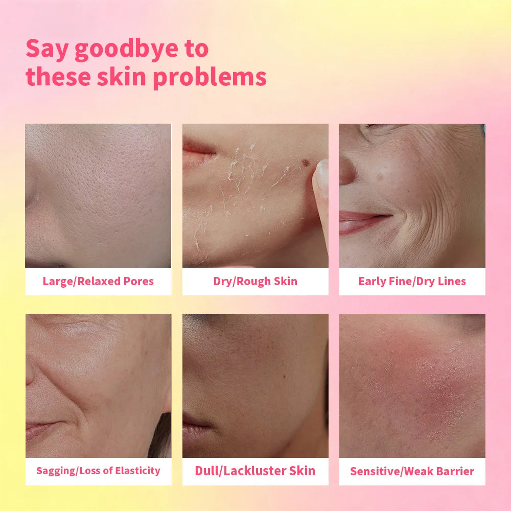 Deep Moisturizing Collagen Peptide Essence Serum Elasticity And Smooth Complexion Skin Firming Even Skin Tone Care Serum Product Oasis Select