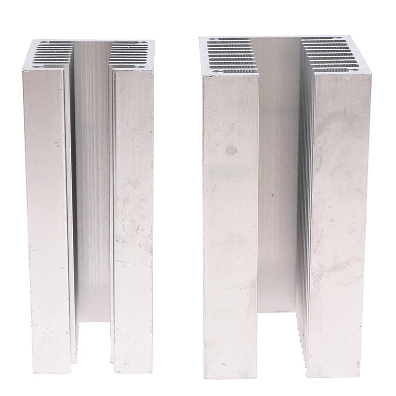 Hot Sale U-slot Triode High Power Aluminum Heatsink 40/50MM Heat Sink CPU Power Radiator Oasis Select