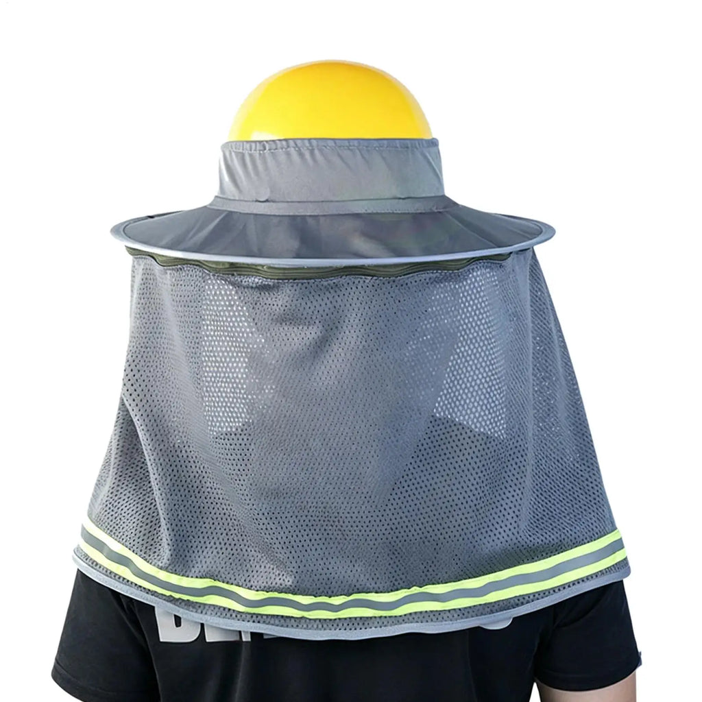 Hard Hat Visor Hard Hat Sunshade Construction Sun Protection Breathable Cooling Safety Helmets Accessories for Material Handling Oasis Select