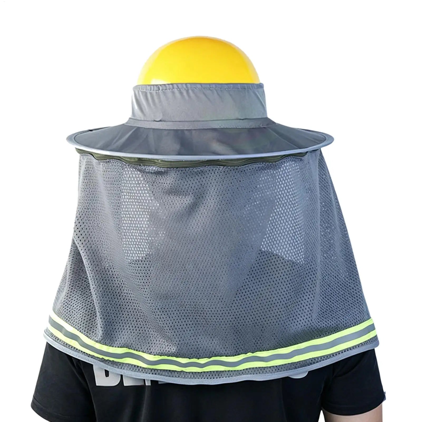 Hard Hat Visor Hard Hat Sunshade Construction Sun Protection Breathable Cooling Safety Helmets Accessories for Material Handling Oasis Select