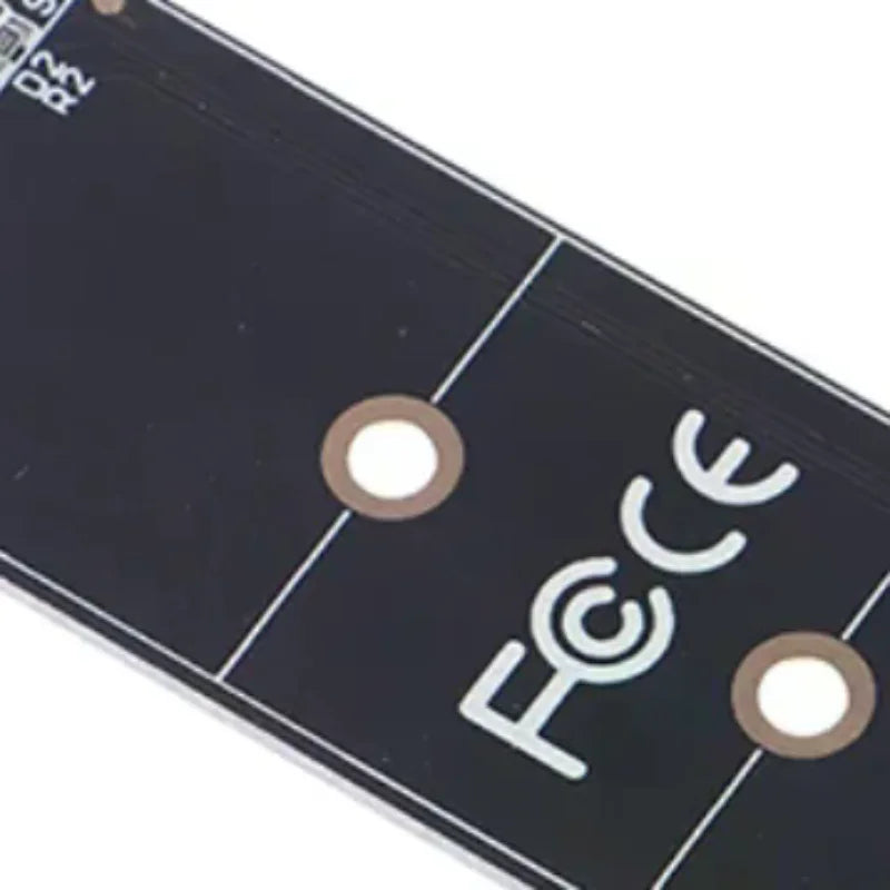 1Pc PCIE to M2 Adapter NVMe SSD M2 PCIE X1 Raiser PCI-E PCI Express M Key Connector Internal Solid State Drive Oasis Select