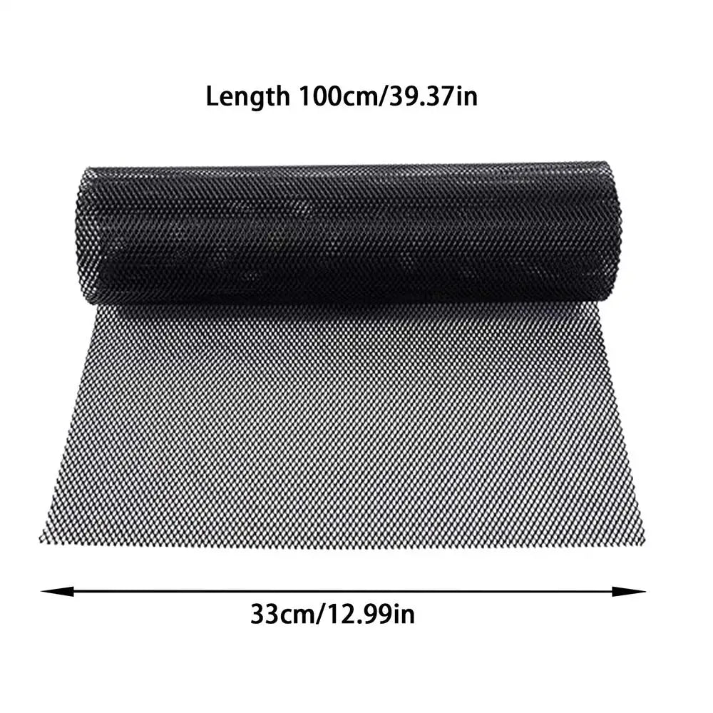 Universal Car Grill Mesh Aluminum Alloy Auto Grille Insert Bumper Rhombic Hole Mesh 3x6mm 4x8mm 6x12mm 8x16mm Car Radiator Grill Oasis Select 3x6mm