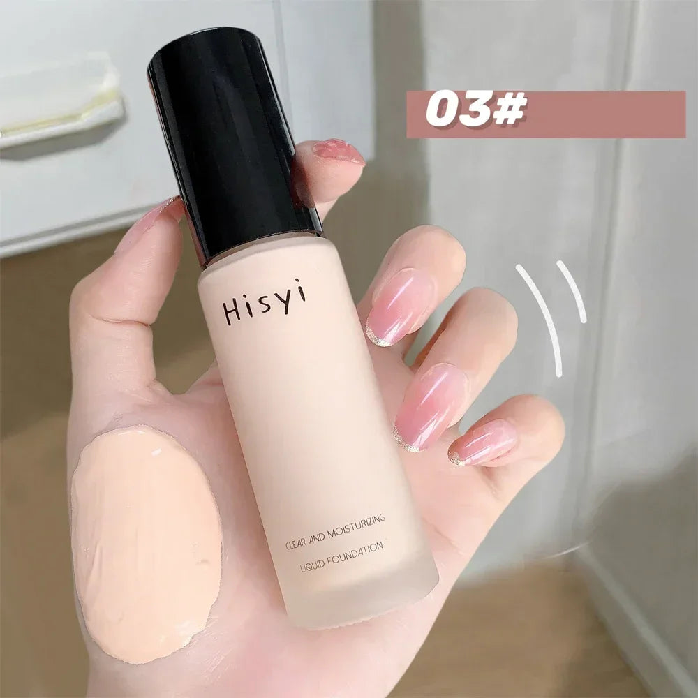 LUXURYTO Liquid Foundation – Natural Coverage & Concealer 30ml