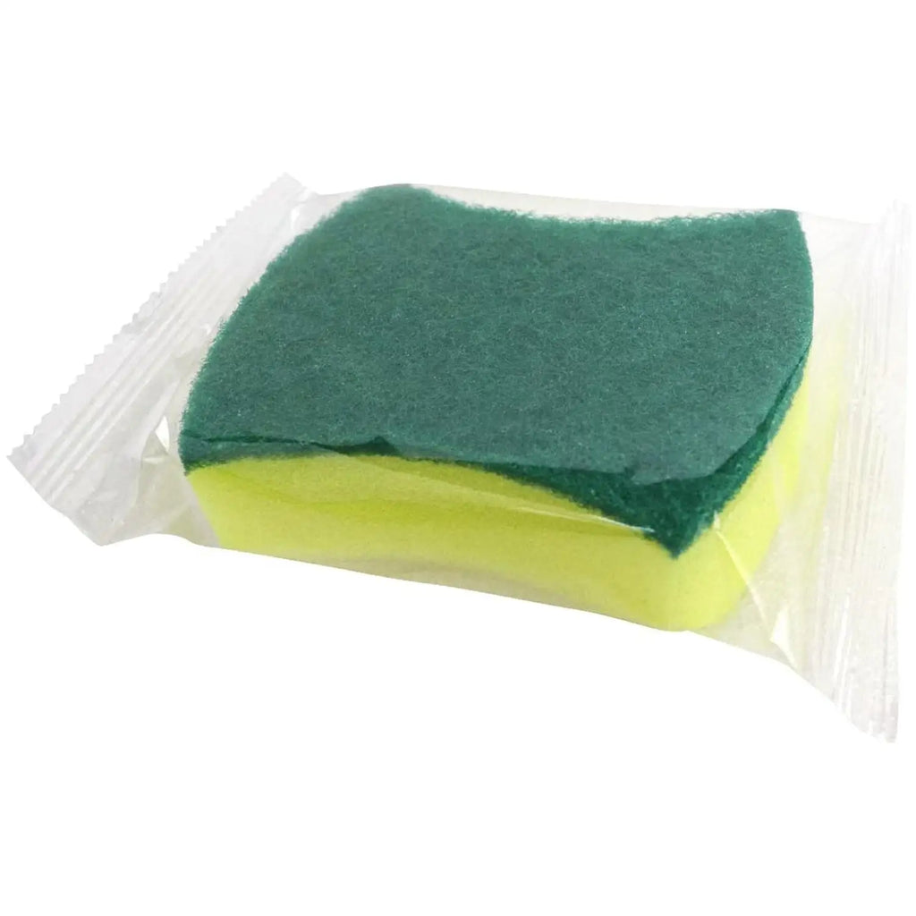 24pcs Highly Absorbent Cleaning Sponges Individually wrapped Pot Rust Stain Sponge Brush Kitchen Grease Cleaner Household Oasis Select