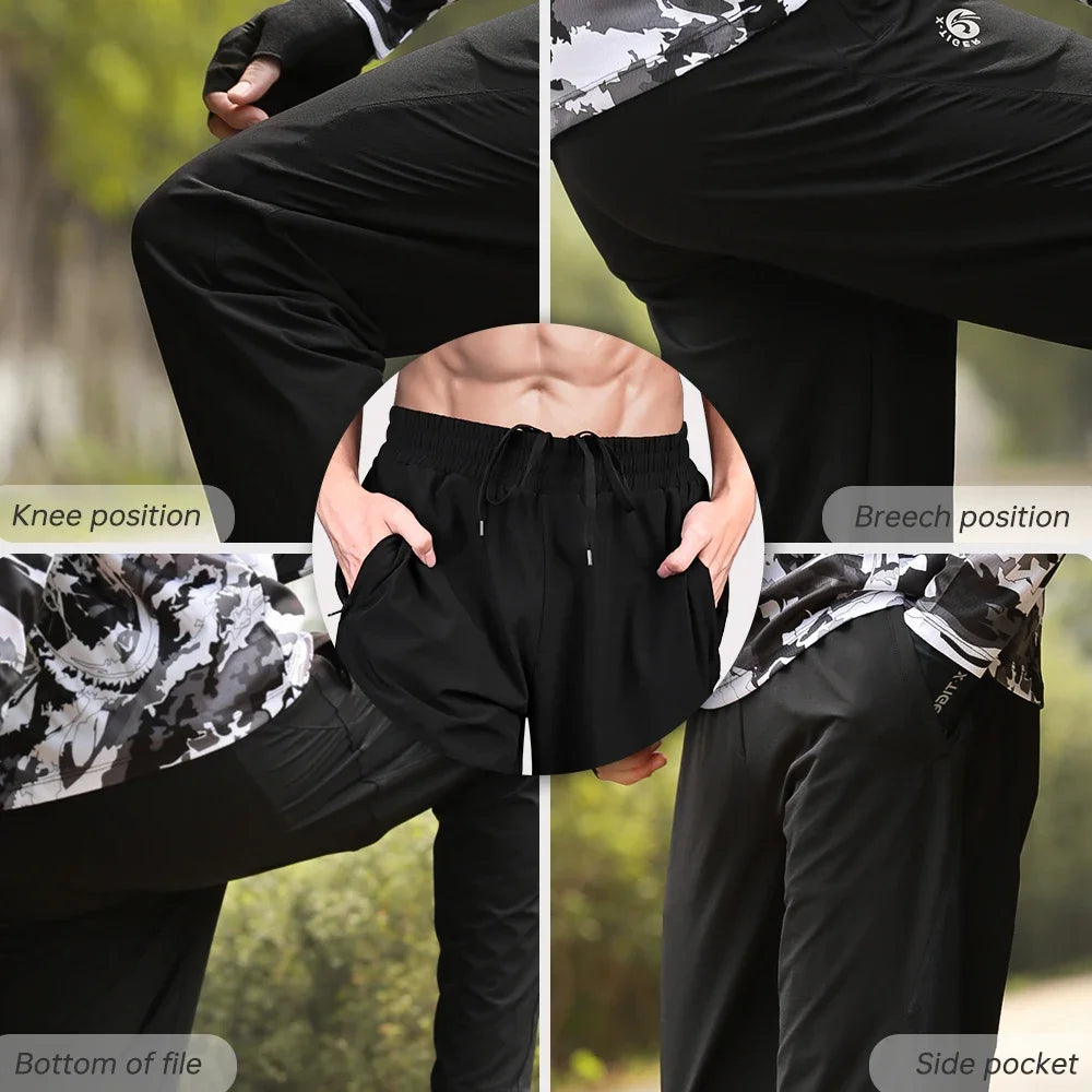 X-TIGER Cycling Pants Waterproof Quick Drying Sports Pants UV Proof Outdoor Hiking Camping Climbing Cycling Trousers Oasis Select