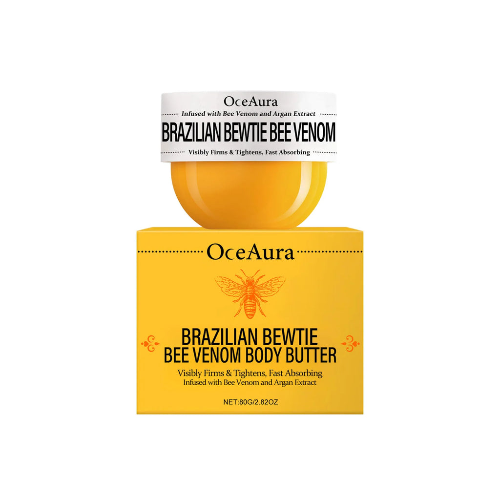 OceAura Brazilian Bum Buttock Firming Cream – Lift & Tone Buttock Firming Cream Oasis Select 80g boxed