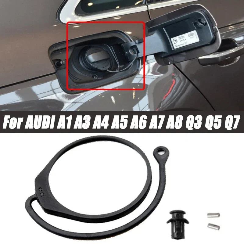 Car Fuel Cap Line X1 Fuel Tank Cover Cable Gas Oil Tank Cap Cable for AUDI A1 A3 A4 A5 A6 A7 A8 Q2 Q3 Q5 Q7 Car Accessories Oasis Select