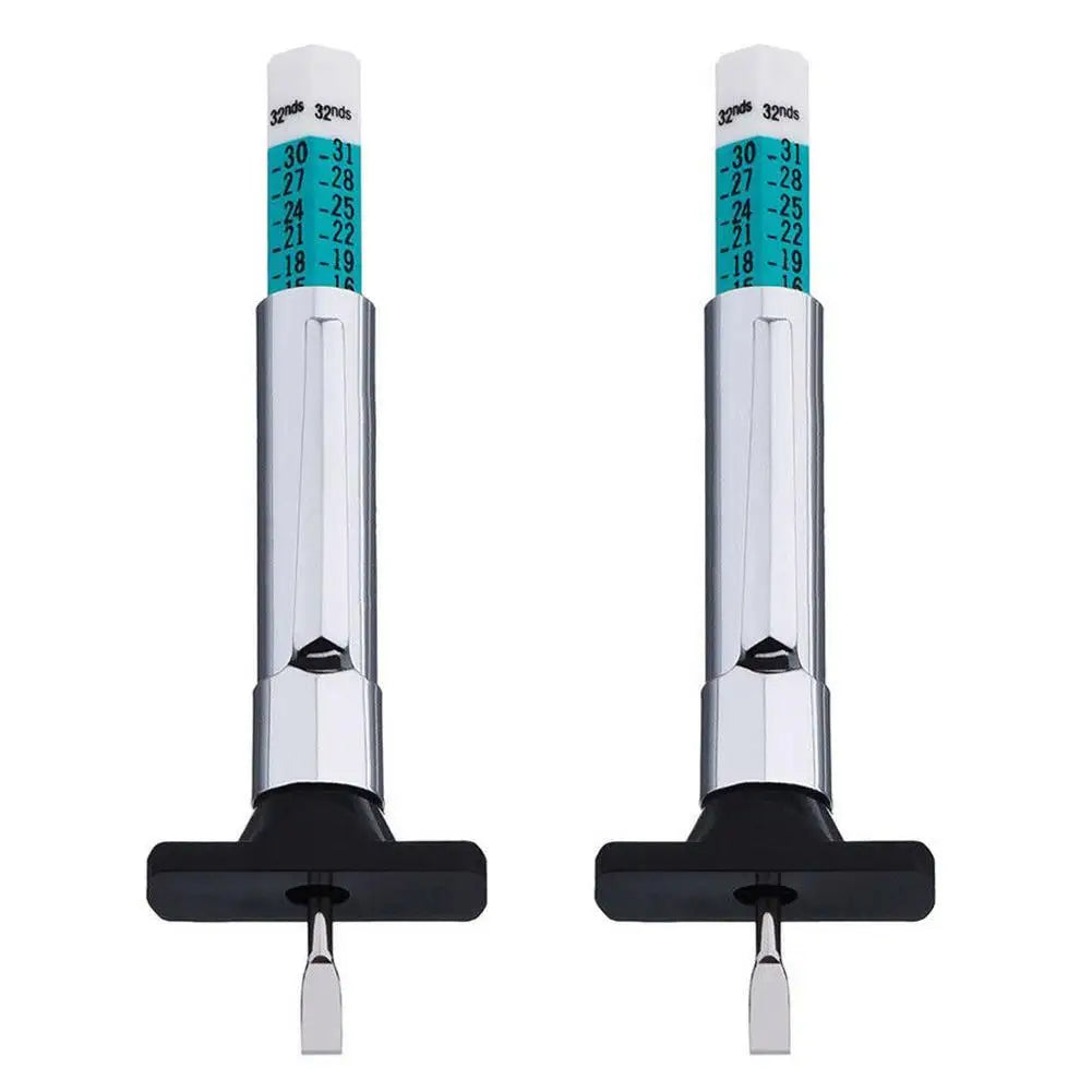 25mm Car Tyre Measuring Pen Universal Tire Tread Pattern Depth Measuring Tool AutomotiveTire Depth Feeler Gauge Tire Ruler Oasis Select