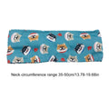Pet Cooling Bandana Cooling Ice Scarf Breathable Towel Heatstroke Dogs Cats Ice Collar Cat Adjustable Collar Bib Pet Supplies Oasis Select 1PC