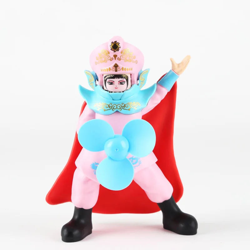Sichuan Opera Face Changing doll Sichuan Opera facial makeup frosted face changing doll Chinese style handicraft opera doll Oasis Select 15-Ten face