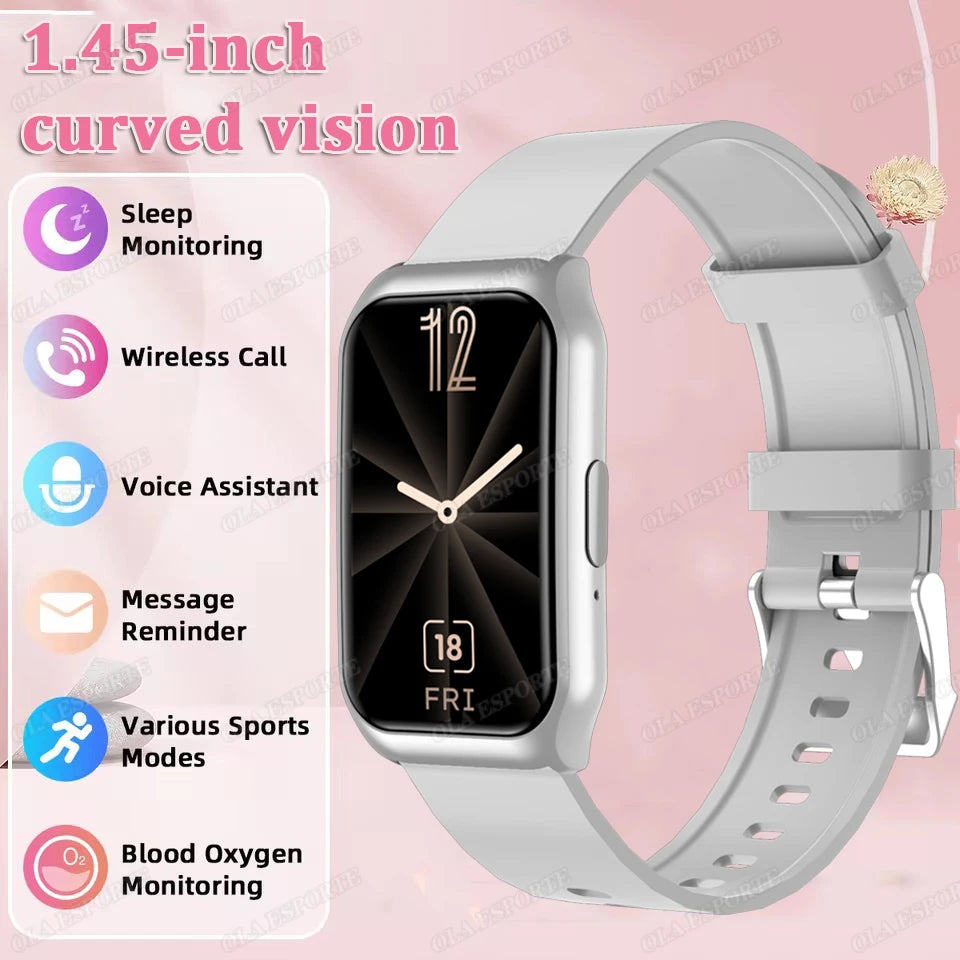 Ola Esporte Smart Watch – Heart Rate, SpO2 & Fitness Tracker