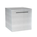 Stainless Steel Piggy Bank – Large Capacity Coin & Money Safe Box Piggy Bank Oasis Select 12cm