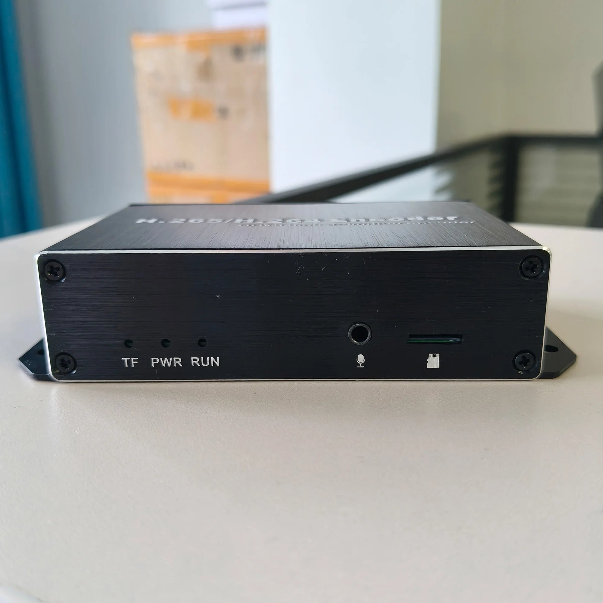 HD-to-IP Encoder H.265 H.264 HEVC IPTV, NVR Recording Direct Broadcast Platform Streaming Oasis Select