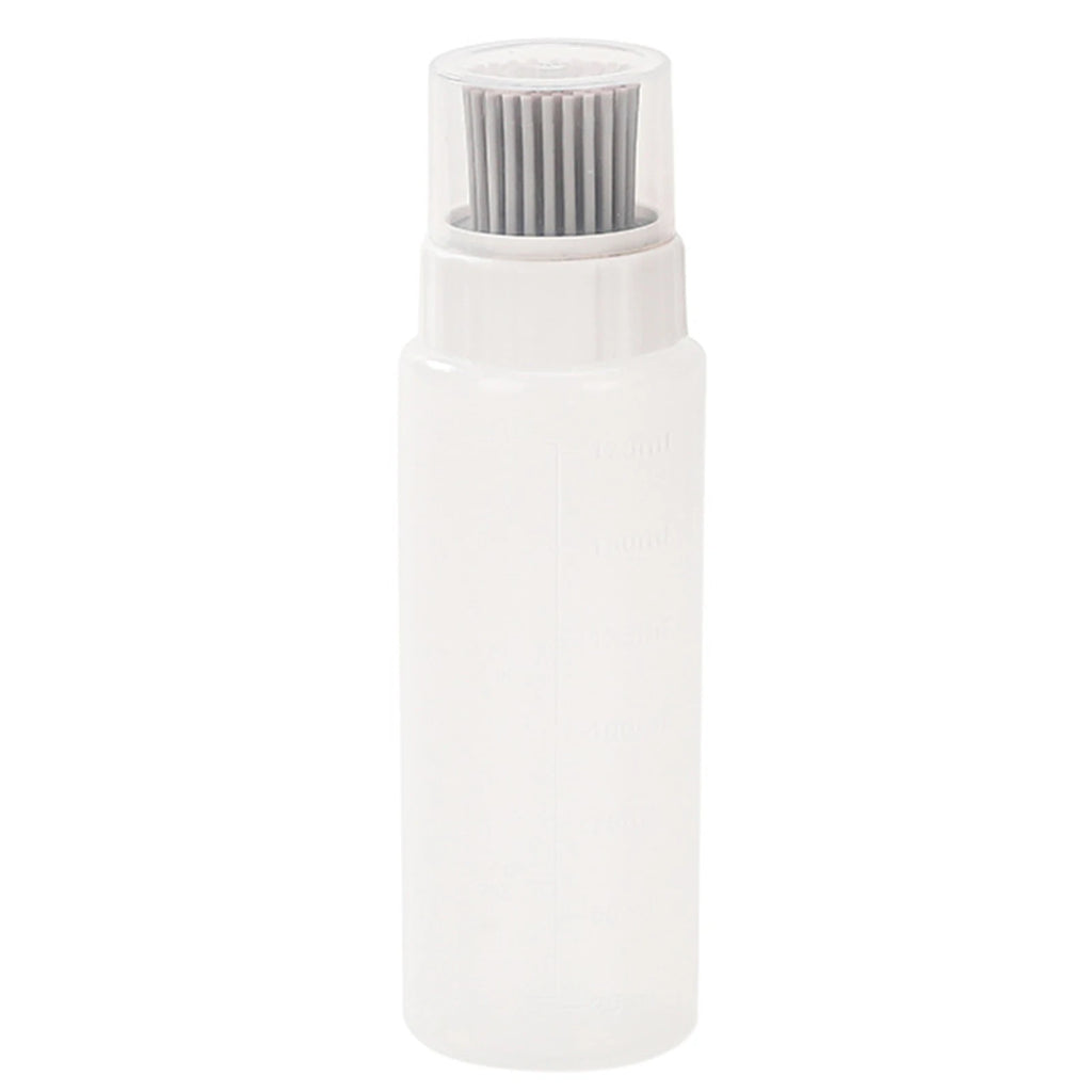 Silicone Oil Bottle with Brush – BBQ, Frying & Baking