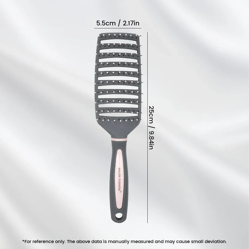 Detangling Hair Brush – Bristle & Nylon Scalp Massage Comb Detangling Hair Brush Oasis Select