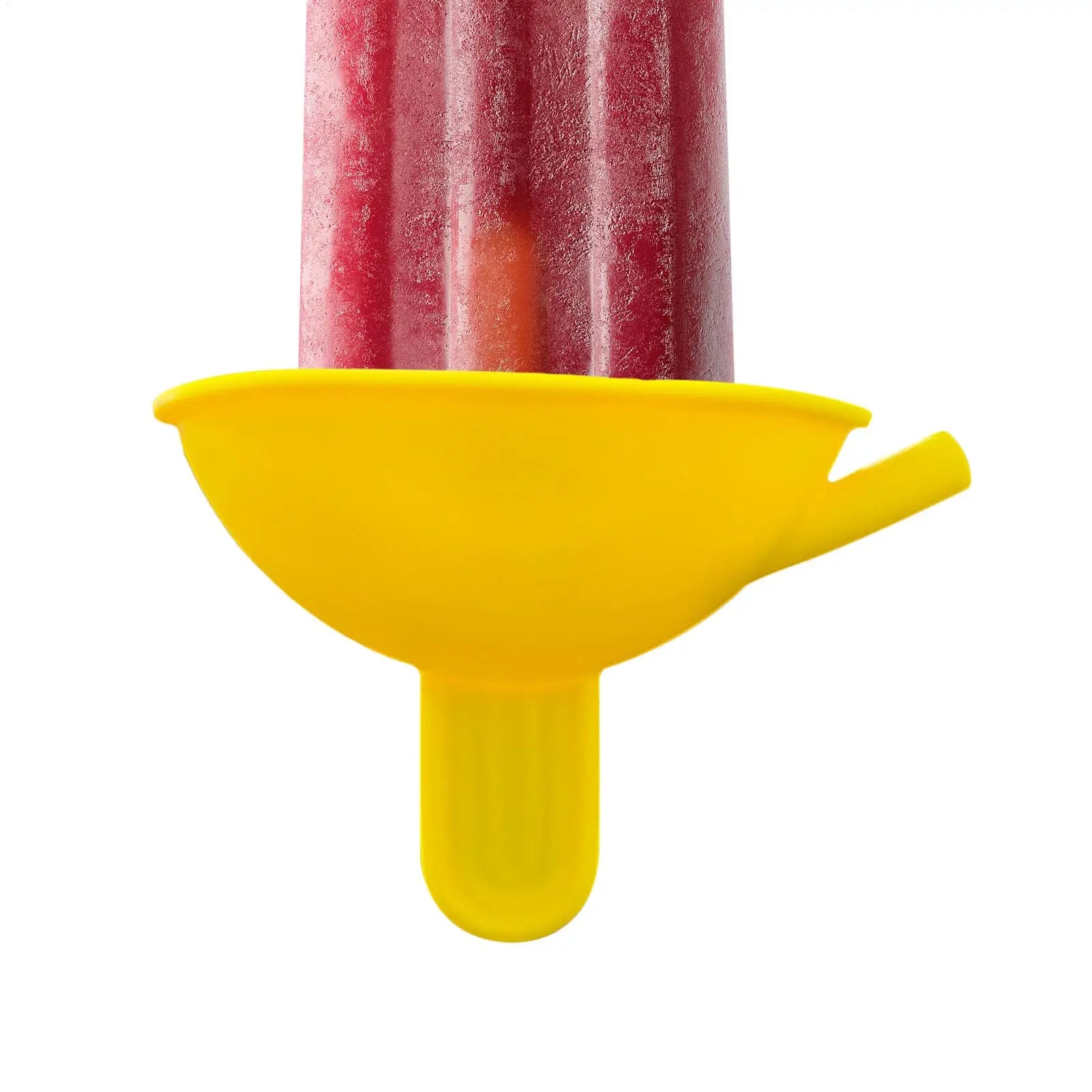 Portable Drip Proof Ice Cream Holder Lightweight Ice Pop Protectors Ice Cream Bracket Cartoon Style Anti-drip Tray Holder Oasis Select